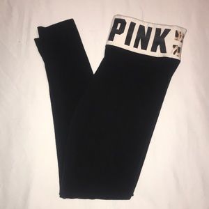 VS Pink Yoga Legging